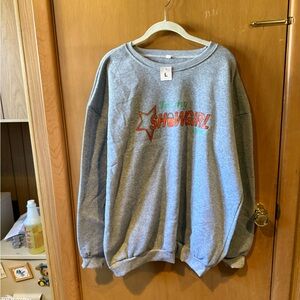 Gray Showgirl women’s Sweater